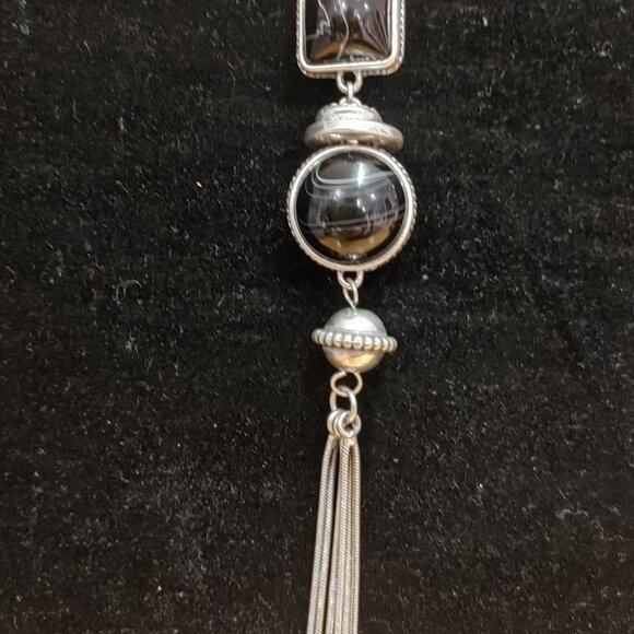 OC TM Costume Jewelry, Pendent and Earrings - Picture 2 of 5